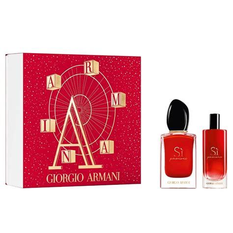 giorgio armani si passione fragrantica|si passione perfume gift set.